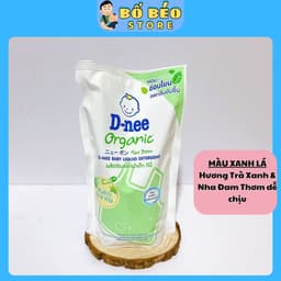 Nước Giặt Xả Dnee Túi 550ml Chính Hãng Thái Lan, An Toàn Cho Bé 5