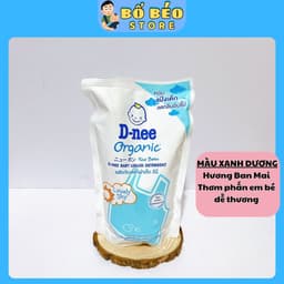 Nước Giặt Xả Dnee Túi 550ml Chính Hãng Thái Lan, An Toàn Cho Bé 4
