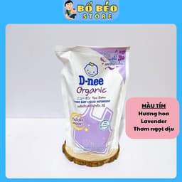 Nước Giặt Xả Dnee Túi 550ml Chính Hãng Thái Lan, An Toàn Cho Bé 3