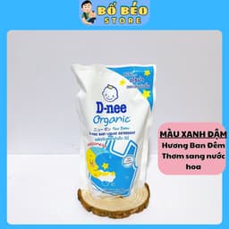 Nước Giặt Xả Dnee Túi 550ml Chính Hãng Thái Lan, An Toàn Cho Bé 7