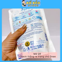 Nước Giặt Xả Dnee Túi 550ml Chính Hãng Thái Lan, An Toàn Cho Bé 8