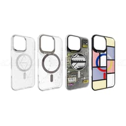 Ốp Lưng SwitchEasy Cho iPhone 16 Pro Max / 16 Pro, Artist M 3D Patterned, Chống Sốc, Thời Trang 3