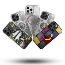 Ốp Lưng SwitchEasy Cho iPhone 16 Pro Max / 16 Pro, Artist M 3D Patterned, Chống Sốc, Thời Trang 6