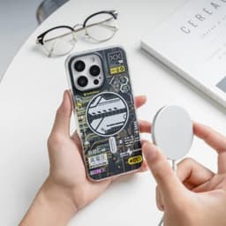 Ốp Lưng SwitchEasy Cho iPhone 16 Pro Max / 16 Pro, Artist M 3D Patterned, Chống Sốc, Thời Trang 8