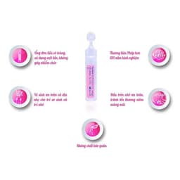 Combo Nước muối sinh lý FYSOLINE Xanh 20 ống x 5ml Và Hồng 40 ống x 5ml 5