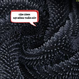 Khăn Lau Xe Ô Tô 40x60cm Siêu Thấm Hút Khăn Lau Kính Ô Tô Chuyên Dụng VINBEO-[CA02] 5