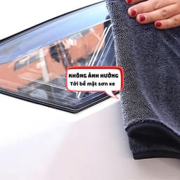 Khăn Lau Xe Ô Tô 40x60cm Siêu Thấm Hút Khăn Lau Kính Ô Tô Chuyên Dụng VINBEO-[CA02] 7