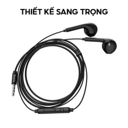 Tai nghe Hoco M55 chính hãng cổng 3.5 và Hoco M101 Max/ Pro Chui 3.5. NL 4