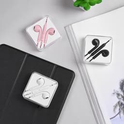 Tai nghe Hoco M55 chính hãng cổng 3.5 và Hoco M101 Max/ Pro Chui 3.5. NL 5