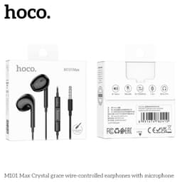 Tai nghe Hoco M55 chính hãng cổng 3.5 và Hoco M101 Max/ Pro Chui 3.5. NL 8