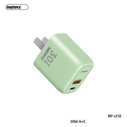 Cóc Sạc Nhanh 30W Mini Remax RP-U18 và 20W Hoco C80 (Type-c + USB) 6