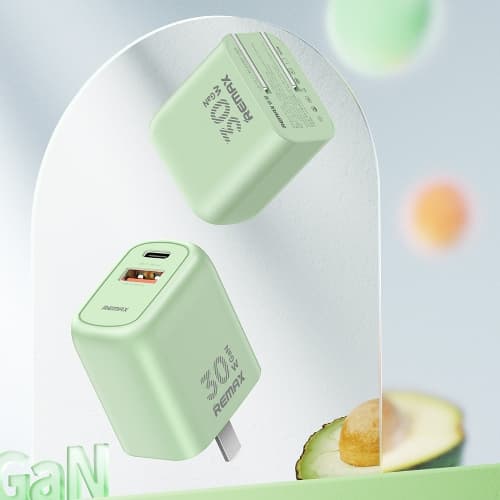 Cóc Sạc Nhanh 30W Mini Remax RP-U18 và 20W Hoco C80 (Type-c + USB)