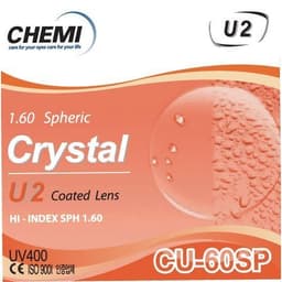 Tròng kính cận loạn có độ CHEMI mắt kính chống ánh sáng xanh, hạn chế bám nước chống tia UV400 1