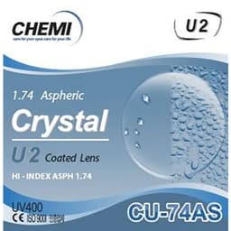 Tròng kính cận loạn có độ CHEMI mắt kính chống ánh sáng xanh, hạn chế bám nước chống tia UV400 3