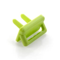 Nút Bịt Ổ Điện Chống Giật T8 Cao Cấp Bảo Vệ An Toàn Cho Bé, 2 Chân Nhựa ABS Siêu Bền, Chống Nhiệt 6