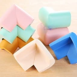 Miếng Xốp Pe, Miếng Cao Su Bọc Dán Cạnh Góc Bàn, Che Góc Nhọn Bịt Chống Cho Bé Không Bị Va Đập 2