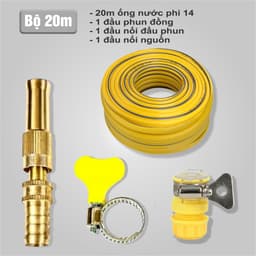 Vòi Tưới Cây, Vòi Xịt Rửa Xe Đa Năng Toshudo - đầu vòi bằng đồng 7