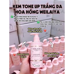 (Công ty )Kem Body Weilaiya Dưỡng Trắng Da Nâng Tone 200ml| Cherry Beauty 8