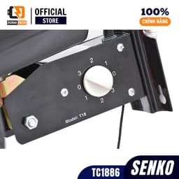 Quạt treo tường Senko TC1886, quạt công nghiệp công xuát 75W 5 cánh 3 cấp gió mạnh bảo hành 24 tháng 5