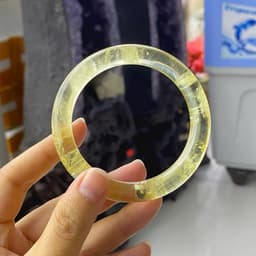 Vỏng tay bản đũa T.Vàng tu nhien Vip trong vàng đậm size 50 đến 60mm 4