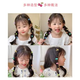 Túi 200 Kẹp Mini Nhiều Màu Nhiều Hình Siêu Dễ Thương Cho Bé 8