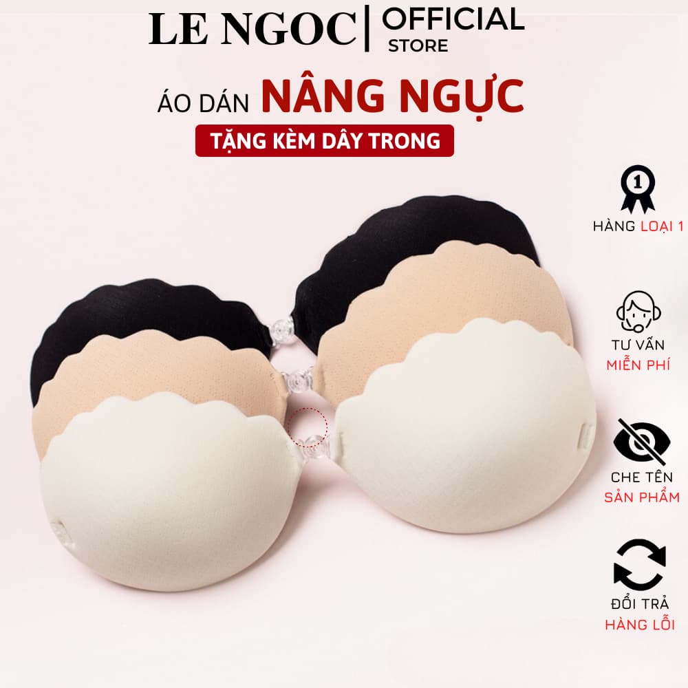 Áo Dán Ngực Cài Trước Thiết Kế Hình Vỏ Sò Đệm Bàn Tay Nâng Ngực Mẫu Mới