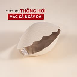 Áo Dán Ngực Cài Trước Thiết Kế Hình Vỏ Sò Đệm Bàn Tay Nâng Ngực Mẫu Mới 5