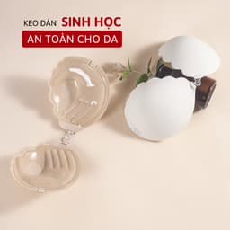 Áo Dán Ngực Cài Trước Thiết Kế Hình Vỏ Sò Đệm Bàn Tay Nâng Ngực Mẫu Mới 7