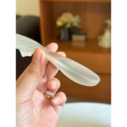 Muôi Muỗng Thìa Xới Cơm Xuất Nhật - Chống Dính Chịu Nhiệt Nhựa Trong Suốt 4