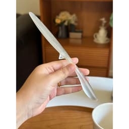Muôi Muỗng Thìa Xới Cơm Xuất Nhật - Chống Dính Chịu Nhiệt Nhựa Trong Suốt 2