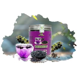 HẮC KỶ TỬ TỰ NHIÊN ( Trái Cây Của Sắc Đẹp Và Trường Thọ ) ( 100gr ) 2