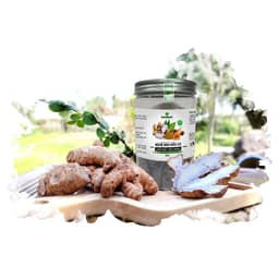 Nghệ Đen Quê Viên Mật Ong Rừng Mẹ Ken 500Gram 2