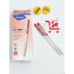 Hộp 20 Bút Thiên Long TL-027 Ngòi 0.5mm Dạng Bấm Cò, Nét Đều Dành Cho Học Sinh, Văn Phòng, Mực Xanh, Đỏ, Đen, Tím 2