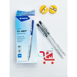 Hộp 20 Bút Thiên Long TL-027 Ngòi 0.5mm Dạng Bấm Cò, Nét Đều Dành Cho Học Sinh, Văn Phòng, Mực Xanh, Đỏ, Đen, Tím 4