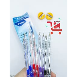 Hộp 20 Bút Thiên Long TL-027 Ngòi 0.5mm Dạng Bấm Cò, Nét Đều Dành Cho Học Sinh, Văn Phòng, Mực Xanh, Đỏ, Đen, Tím 3
