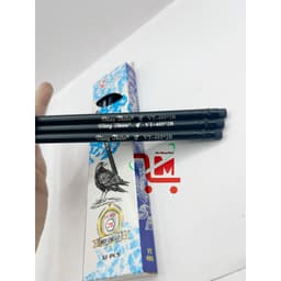 Hộp 12 Bút Chì Chuốt Gỗ Đen G-STAR VT-405 2B Chất Lượng Cao/Bút Chì Chuốt Phù Hợp Cho Mọi Đối Tượng/Bút Chì Chuốt Có Gôm 3