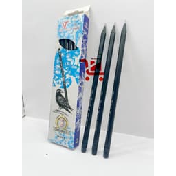 Hộp 12 Bút Chì Chuốt Gỗ Đen G-STAR VT-405 2B Chất Lượng Cao/Bút Chì Chuốt Phù Hợp Cho Mọi Đối Tượng/Bút Chì Chuốt Có Gôm 5