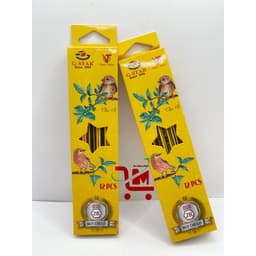 Hộp 12 Cây Bút Chì Đen Vỏ Gỗ GSTAR 018 2B/Bút Chì Chuốt GSTAR Sọc Vàng Đen, Có Gôm 2