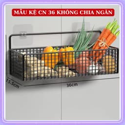 Kệ đựng gia vị 2 tầng 3 ngăn, kệ bếp treo tường chịu lực 10kg☘️ kệ đựng đồ đa năng 🌸 giỏ đựng hành tỏi gia vị 4