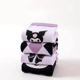 Tất Vớ cotton Cổ Cao Đùi Họa Tiết Hoạt Hình Kuromi Nhật Dễ Phối Đồ Cho Bé Gái te48 { V313 } 9