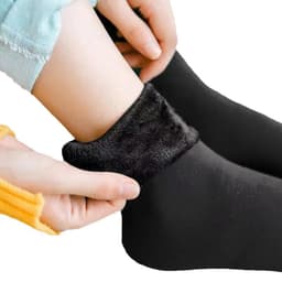Combo 10 đôi tất lót lông siêu ấm 4