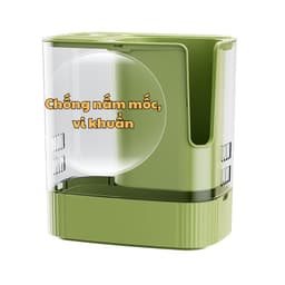 Ống Đựng Dao Đũa Đa Năng Chống Nấm Mốc Dễ Dàng Vệ Sinh Chất Liệu Nhựa PP Cứng Cáp 3