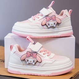 [Form bé tăng 1size] Giày kurumi giày thể thao bé gái có họa tiết kuromi đi êm mềm dễ phối đồ mẫu mới 2024 [C85] 3