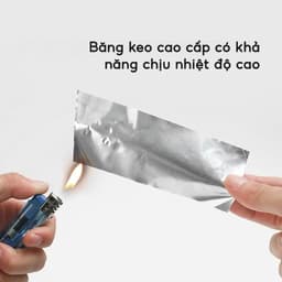 Băng Keo Dán Bếp Gas, Bồn Rửa Bát JYoohome Cuộn băng dính chống thấm bồn rửa chén bát bếp 7