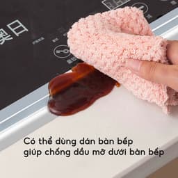 Băng Keo Dán Bếp Gas, Bồn Rửa Bát JYoohome Cuộn băng dính chống thấm bồn rửa chén bát bếp 3