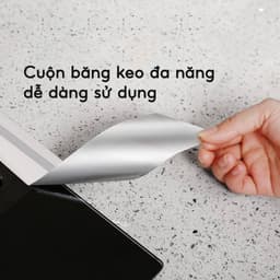 Băng Keo Dán Bếp Gas, Bồn Rửa Bát JYoohome Cuộn băng dính chống thấm bồn rửa chén bát bếp 6