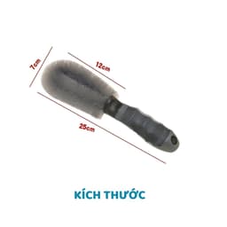Combo Chổi Cọ Rửa Vành Lốp, Bàn Chải Vệ Sinh Bánh Xe Chuyên Nghiệp, Bộ Chổi Chăm Sóc Bánh Xe Chuyên Nghiệp - DK.Cars -CR 4