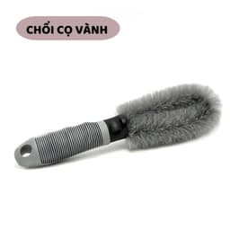 Combo Chổi Cọ Rửa Vành Lốp, Bàn Chải Vệ Sinh Bánh Xe Chuyên Nghiệp, Bộ Chổi Chăm Sóc Bánh Xe Chuyên Nghiệp - DK.Cars -CR 2