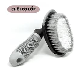 Combo Chổi Cọ Rửa Vành Lốp, Bàn Chải Vệ Sinh Bánh Xe Chuyên Nghiệp, Bộ Chổi Chăm Sóc Bánh Xe Chuyên Nghiệp - DK.Cars -CR 3