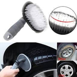 Combo Chổi Cọ Rửa Vành Lốp, Bàn Chải Vệ Sinh Bánh Xe Chuyên Nghiệp, Bộ Chổi Chăm Sóc Bánh Xe Chuyên Nghiệp - DK.Cars -CR 9